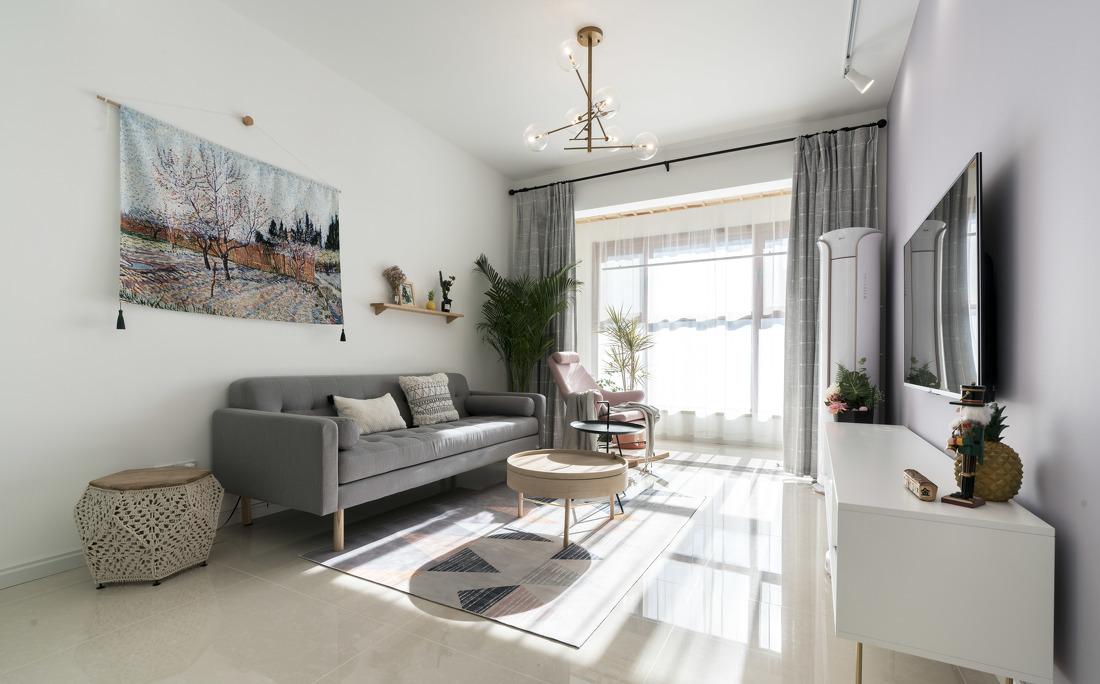 北欧风 Lagom 理念下的舒适空间打造-2