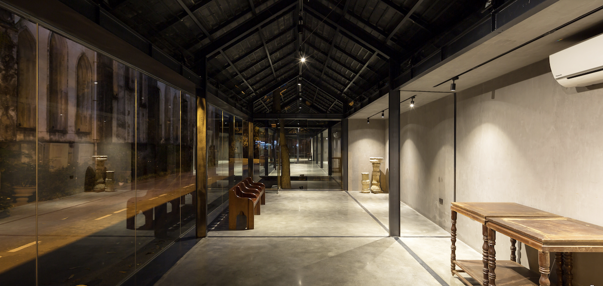 越南文化中的寺庙与绿意盎然的环境设计-45