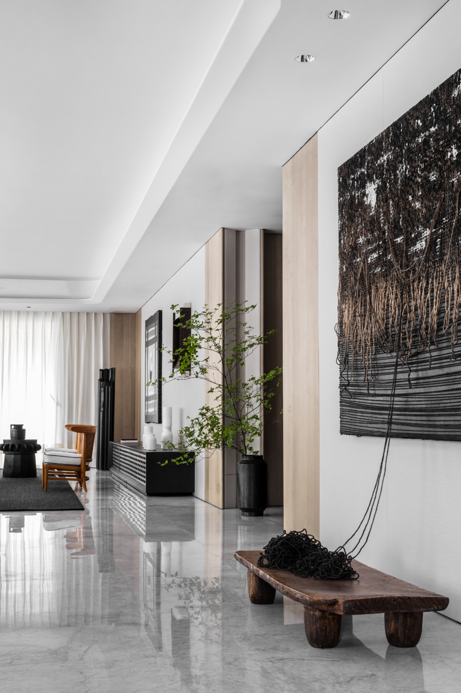 上海翠湖天地五集豪宅丨中国上海丨无间设计-38