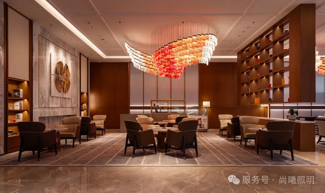 光与空间的和谐共生|启源国际大酒店室内灯光设计-26