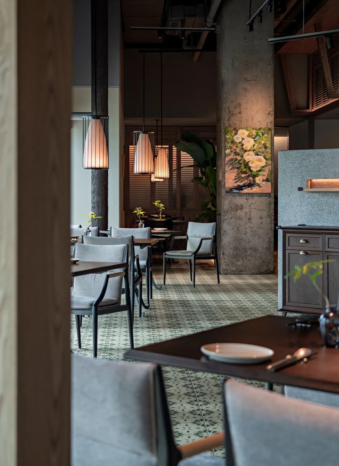 泓0871·万象城店丨中国杭州丨IN.X屋里门外设计-17