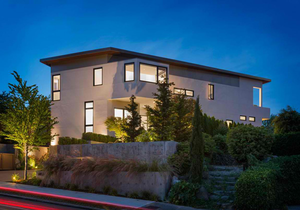 美国华盛顿马德罗纳住宅惊艳夏日度假屋丨美国西雅图丨CCS Architecture-36