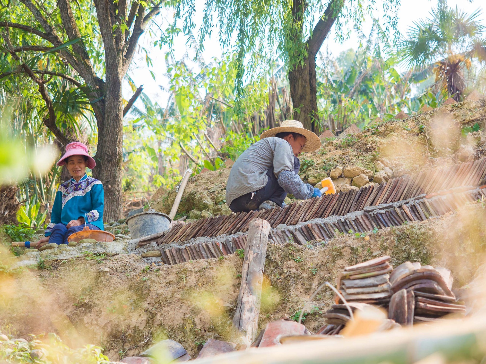 板万古寨乡村营造实践丨中国贵州丨大至设计-21