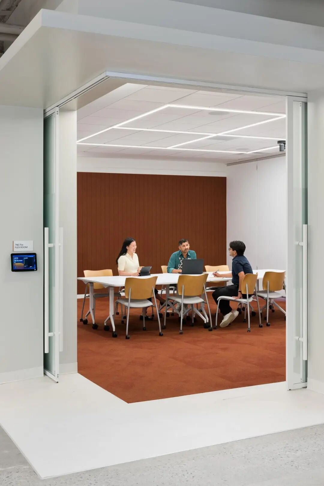 Unilever联合利华设计的北美总部丨美国新泽西丨Perkins&Will-42