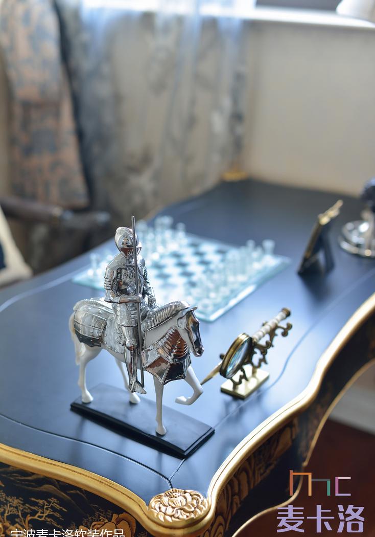 法式新贵别墅,演绎优雅浪漫空间-19