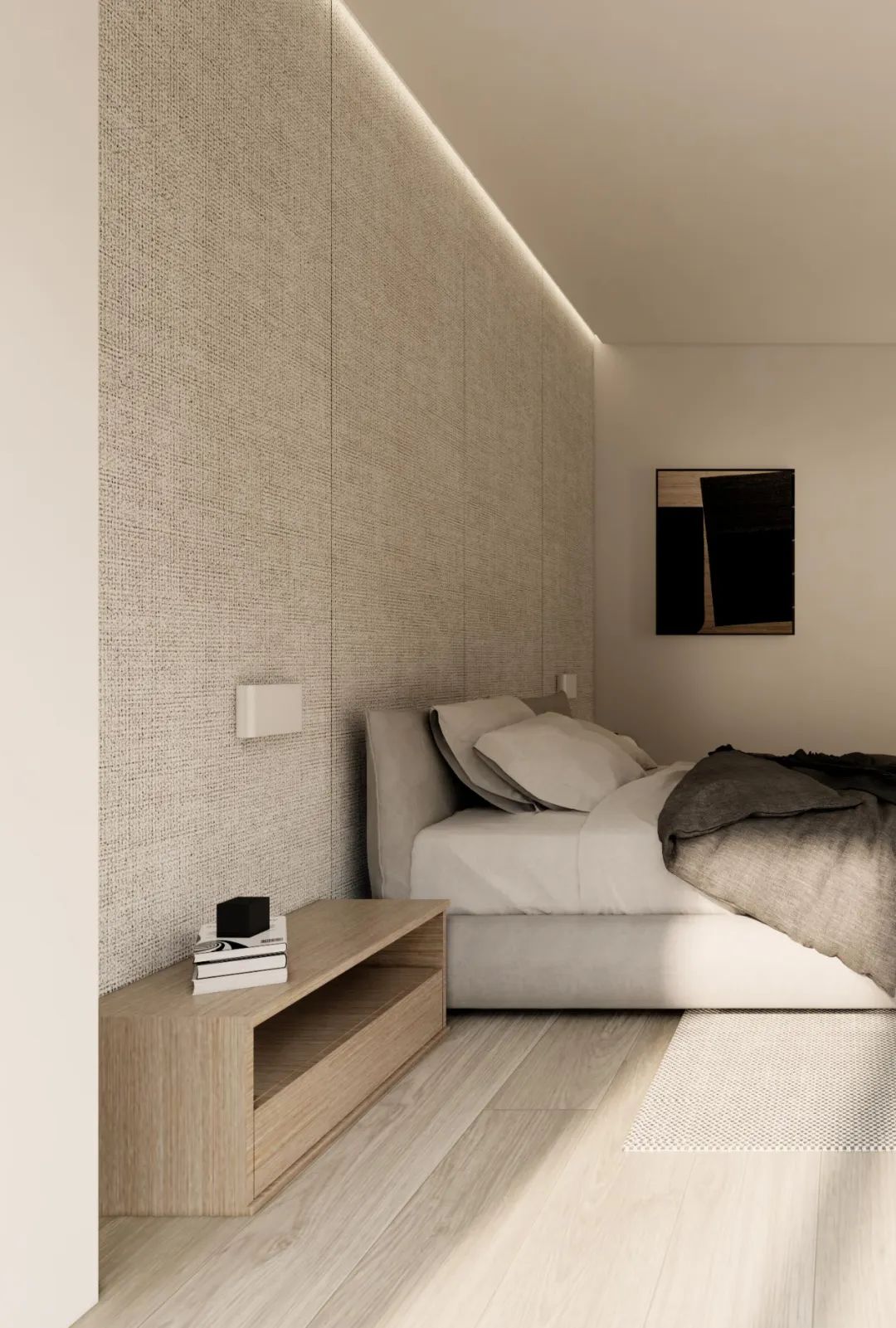 光影几何 · 浙江温州万银悦居的现代主义设计丨中国温州丨璞素空间设计-24