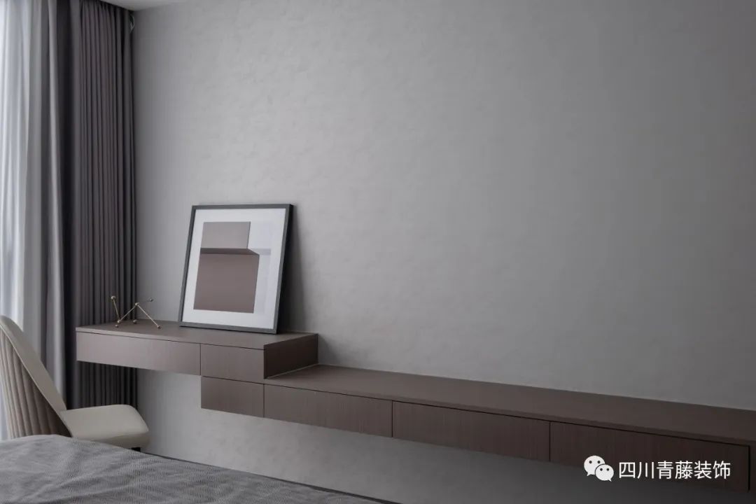 御景苑 160㎡现代简约住宅丨冷雪莲-47