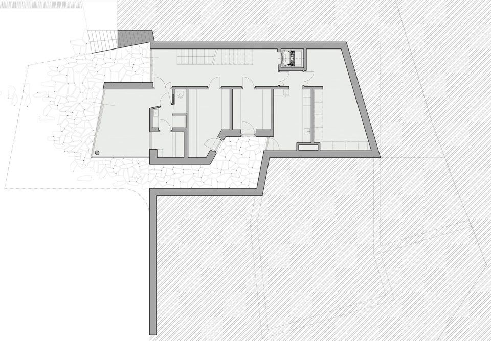 捷克 Villa H · 简约现代的私人住宅-22