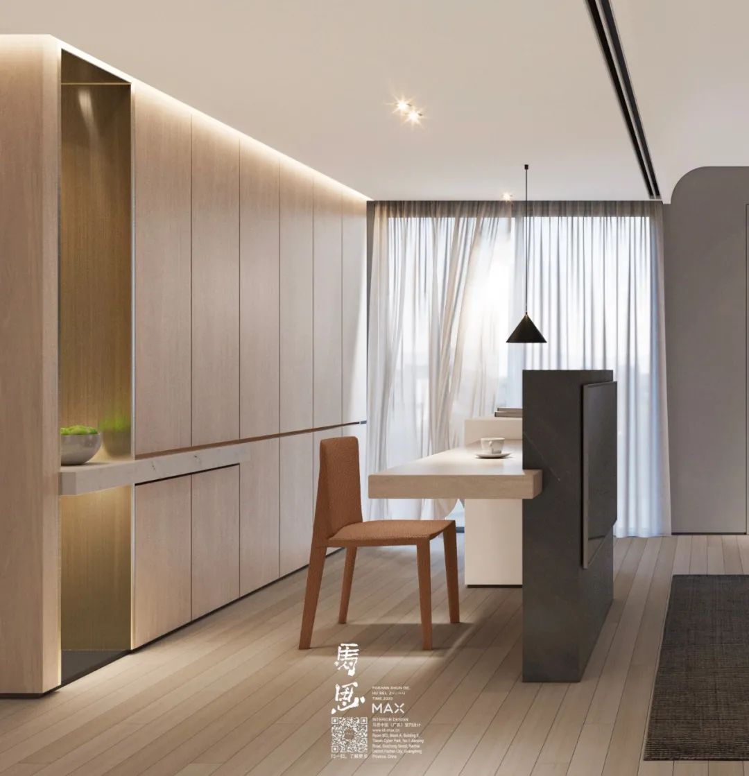 马思室内设计 | 温润雅致,静谧奢美,超凡脱俗的设计格调-174