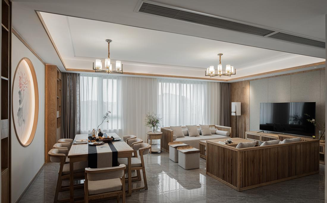 原木风家居空间设计-26