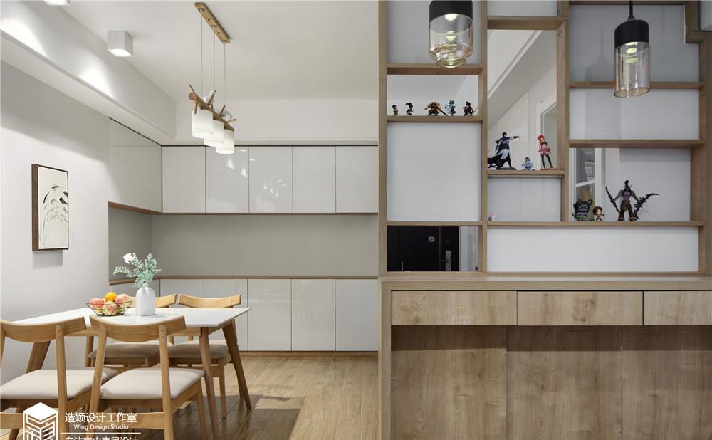 原木色调打造舒适宜居空间-0