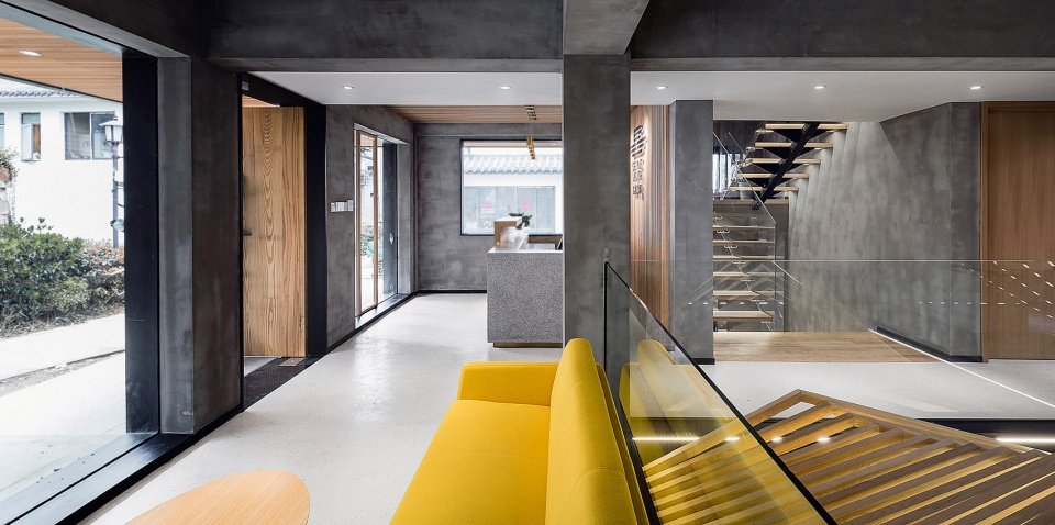 白沙泉办公空间改造设计-29