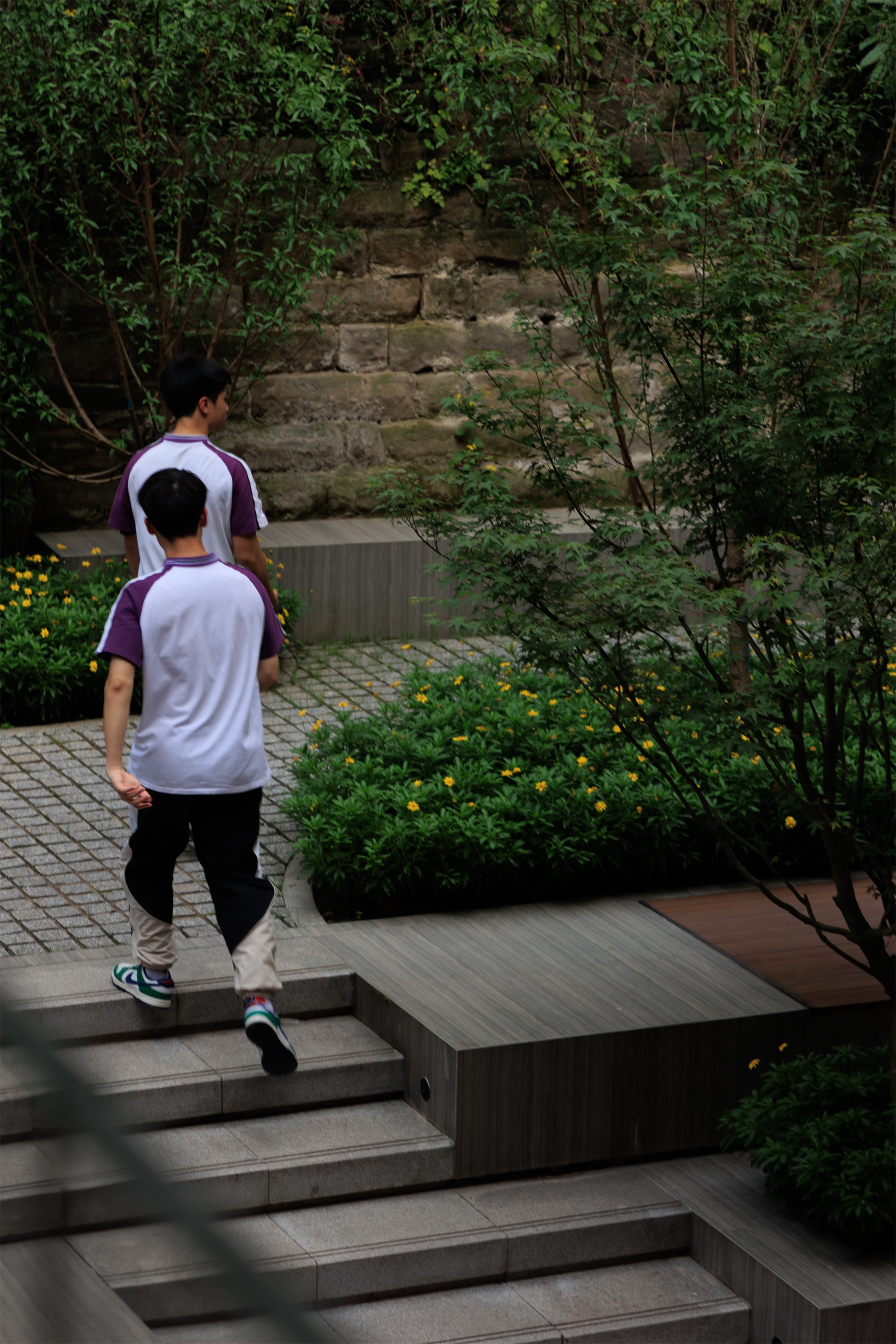 巴蜀中学张家花园校区景观改造丨中国重庆丨AF.d  奥凡设计（景观）,重庆市设计院城市建筑一院（建筑）-81