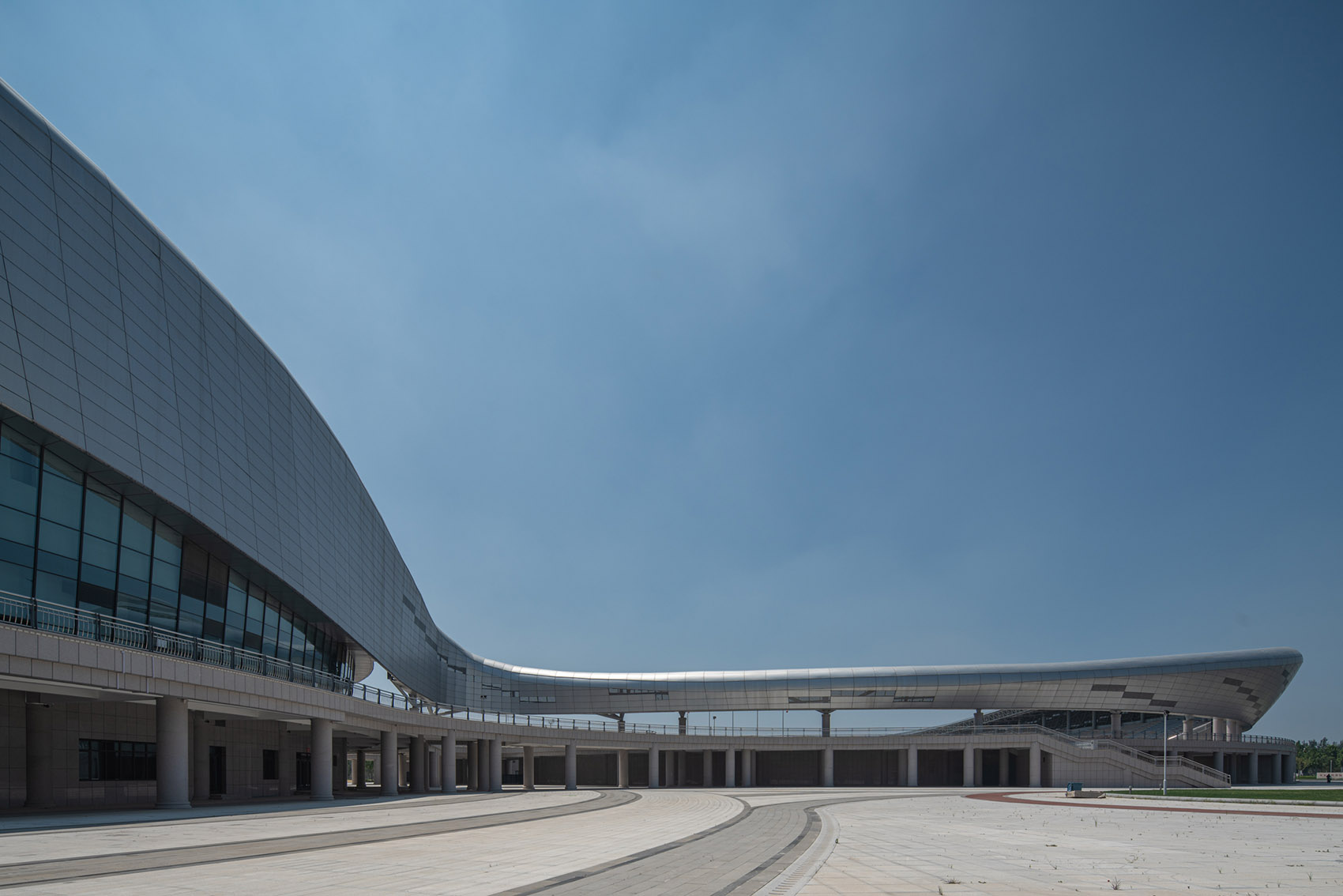 阜城全民健身中心丨中国河北丨青岛北洋建筑设计有限公司-47