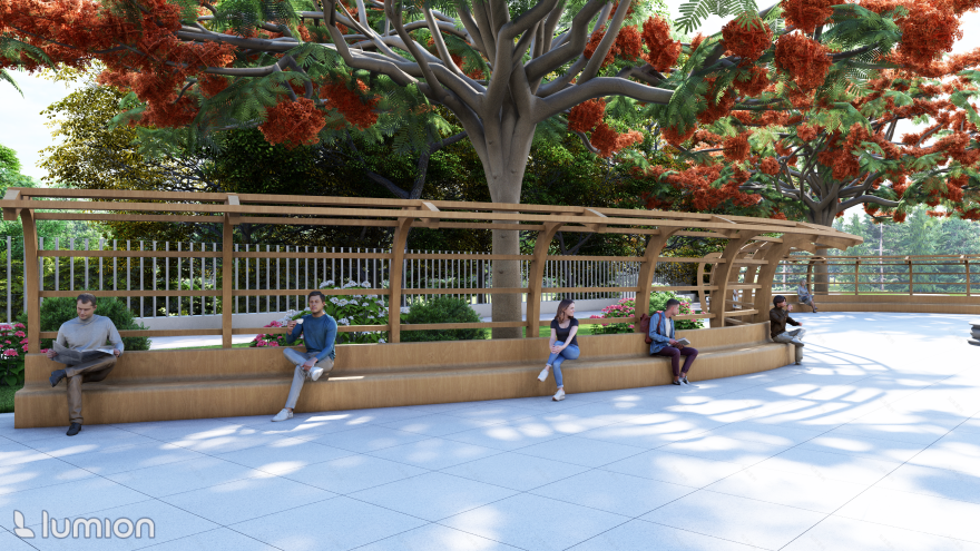 开罗大学景观设计项目丨埃及开罗丨开罗大学建筑系-23