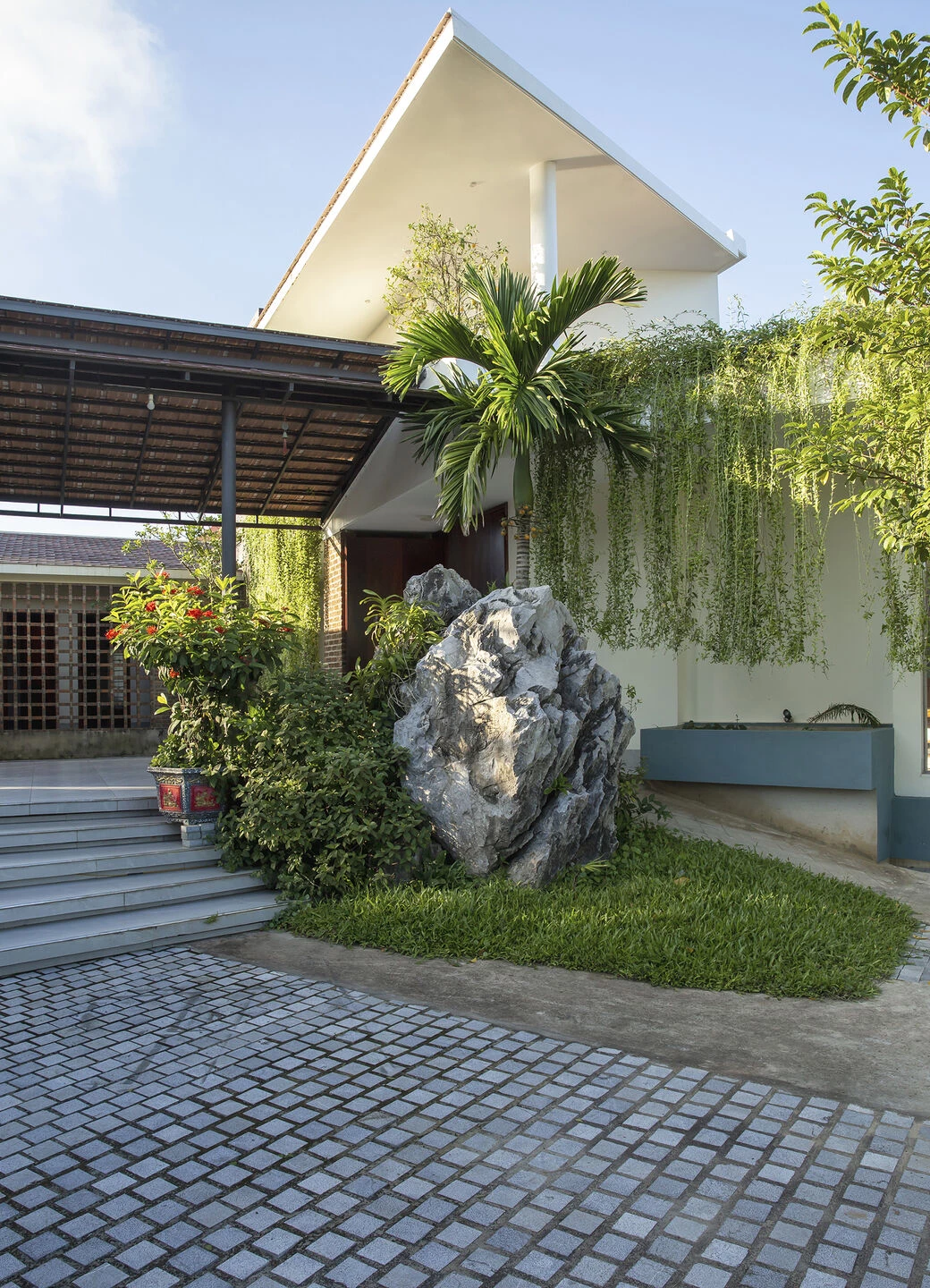 T3 House · 传统与现代相融合的乡村住宅设计丨越南丨ecmo architect-30