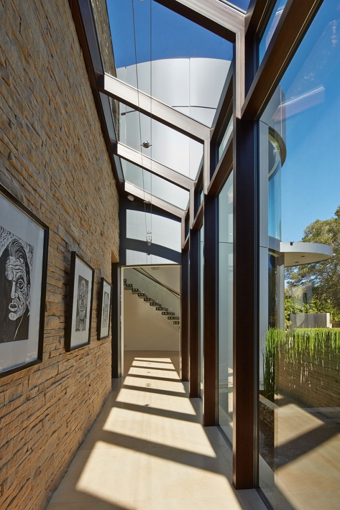 豪华别墅 现代风格[别墅] A House With Views Of San Francisco Bay By Polsky Perlstein Architects-8