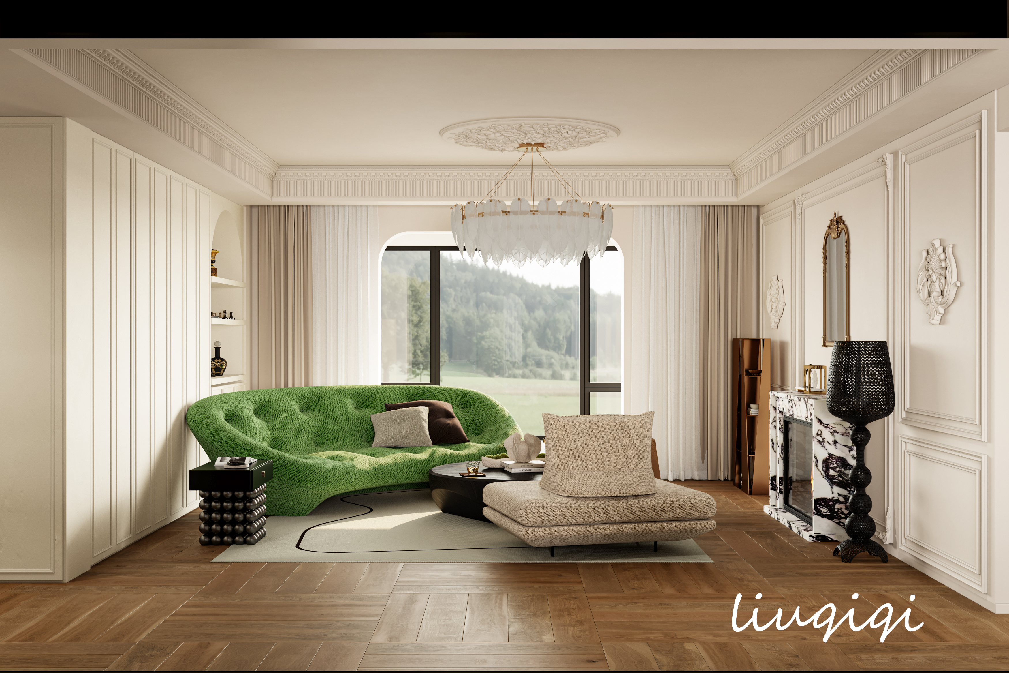 浪漫的法式复古风~谁能不爱呢-6