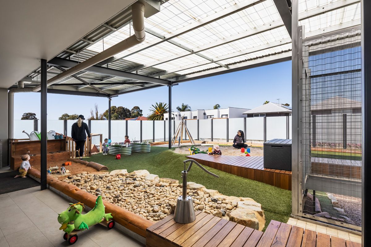 Plympton Childcare Centre | 灵活利用空间,营造童趣乐园-18