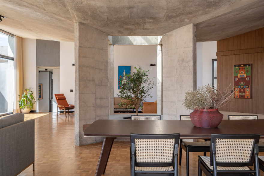 巴西现代主义住宅丨巴西巴西利亚丨Debaixo do Bloco Arquitetura-53