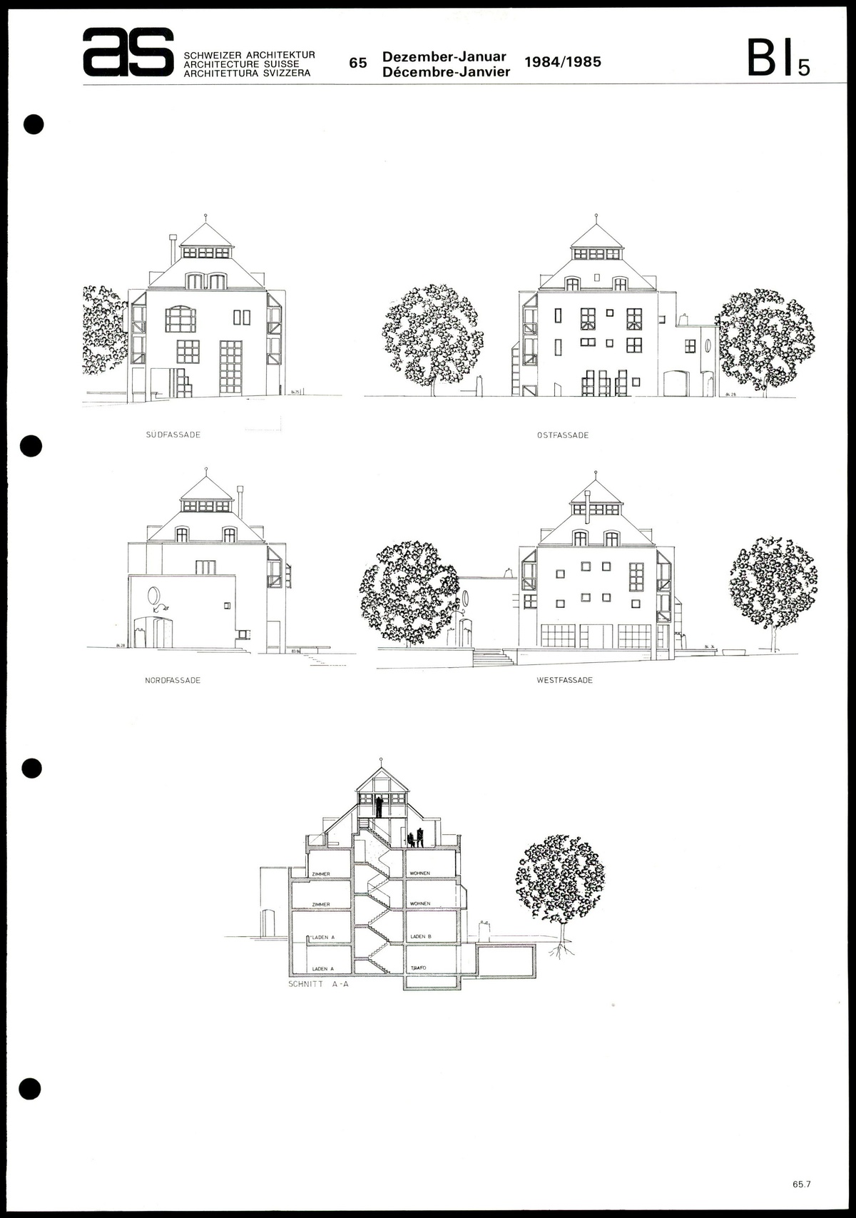 5000 Aarau住宅与商业建筑-25