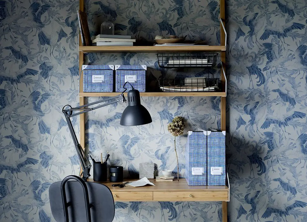 "Ikea 推出春季蓝色和藤编家具系列"-7