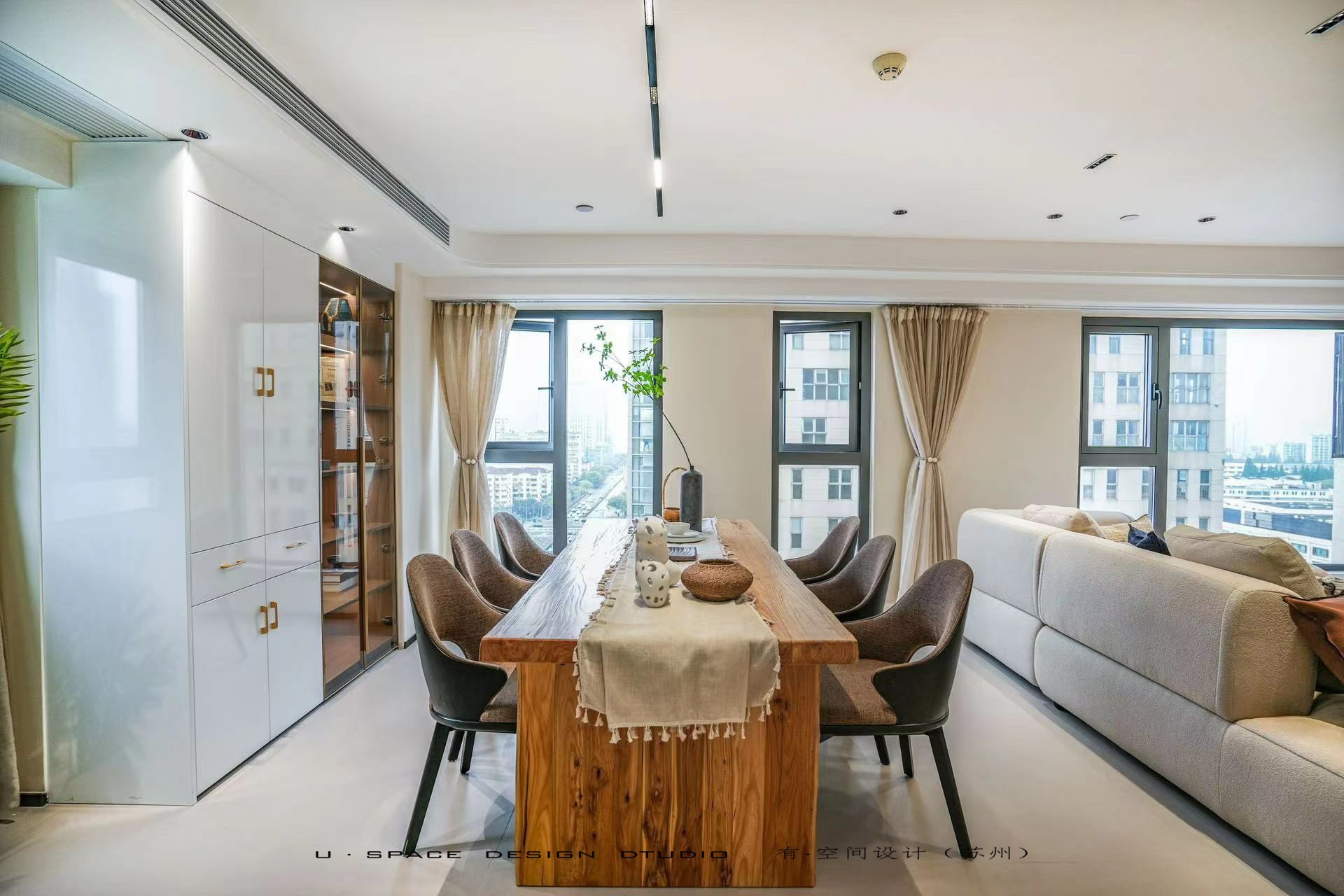 海上财智商务中心丨中国上海丨苏州有一所空间设计公司-40