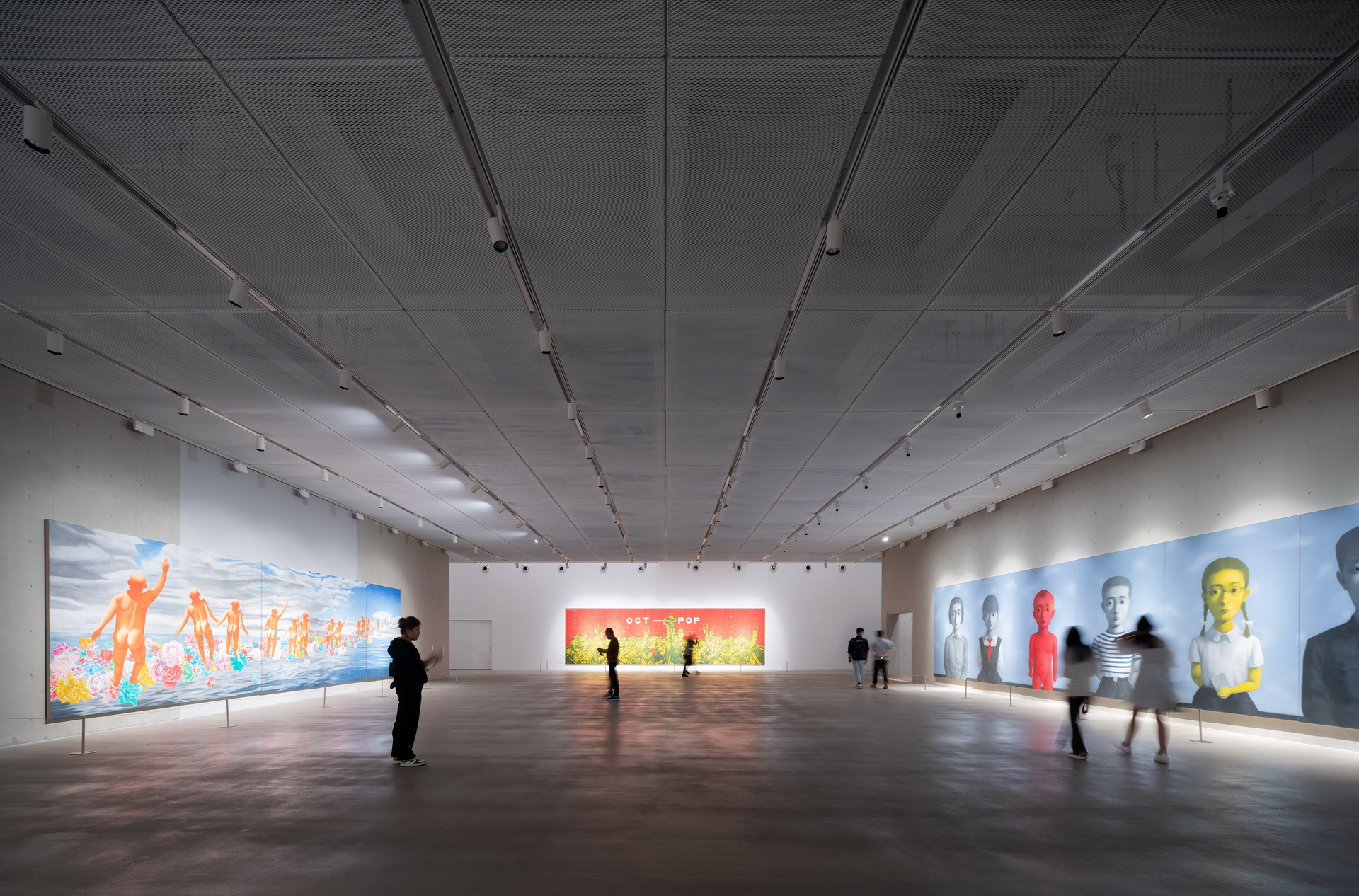 The Opened “White Box” Art Museum, OCAT-B10丨中国深圳丨MENG YAN | URBANUS-57