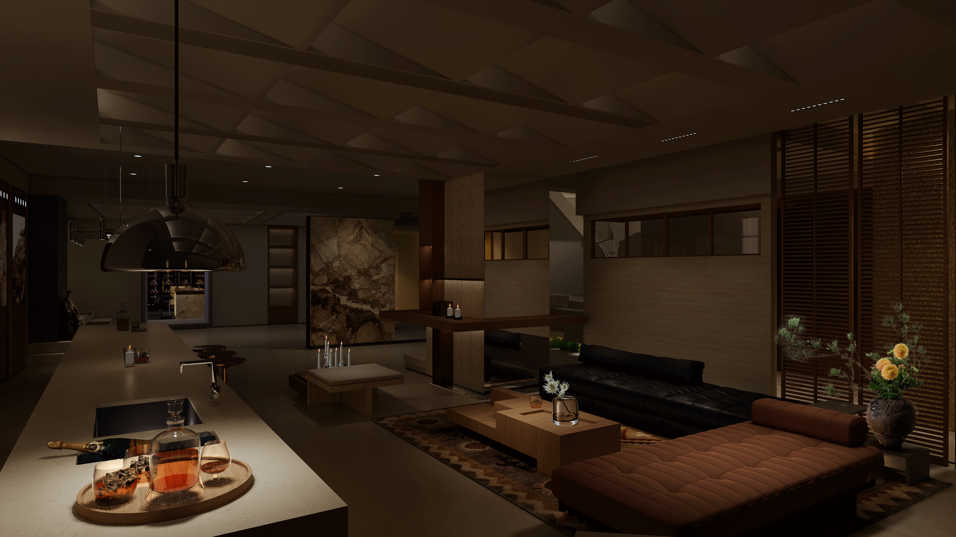 工作项目-佛山负一层空间-1