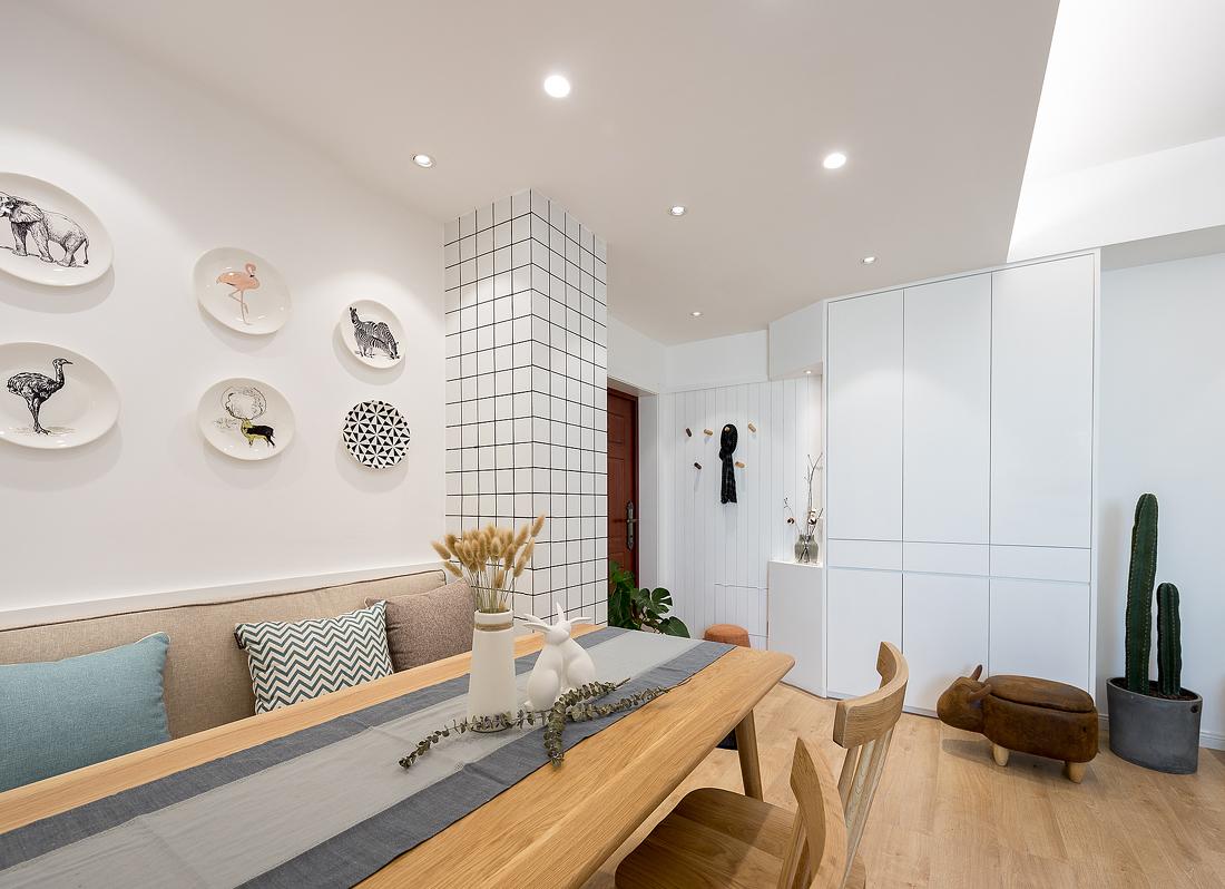 北欧风情原木空间,温馨实用创意无限-12