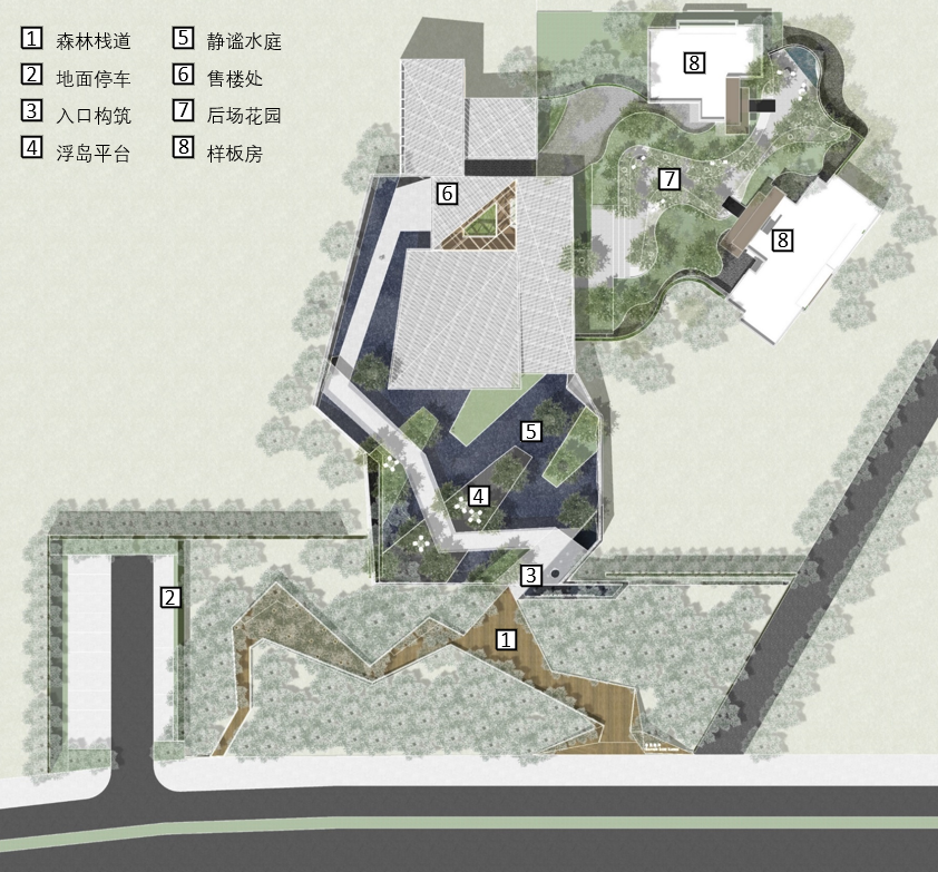 西安春风南岸 | 公园生态与自然人居的完美融合-29