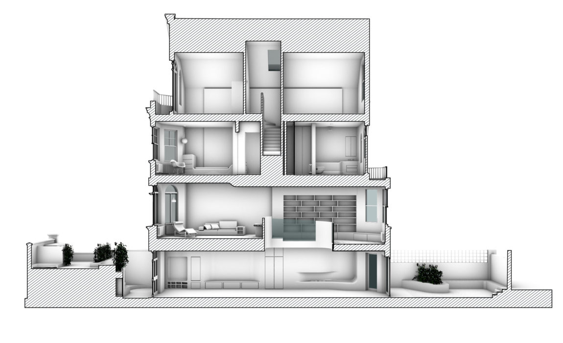 伦敦私人住宅坎菲尔德花园-46
