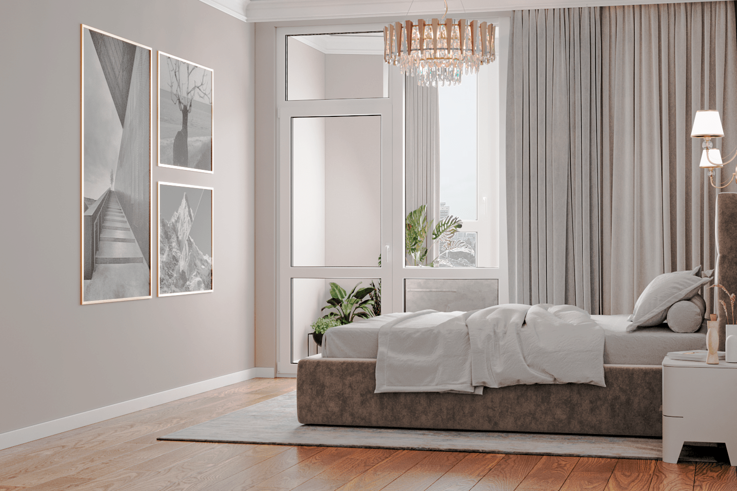 ЖК Time 两居室公寓设计-18