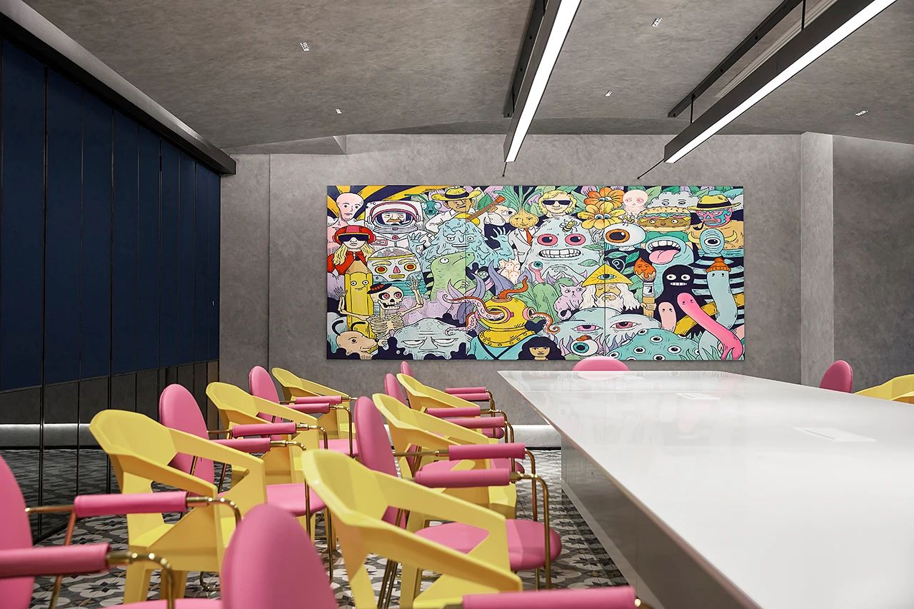 TENYER OFFICE 天翊办公室丨中国成都丨成都市天翊装饰工程设计有限公司-45