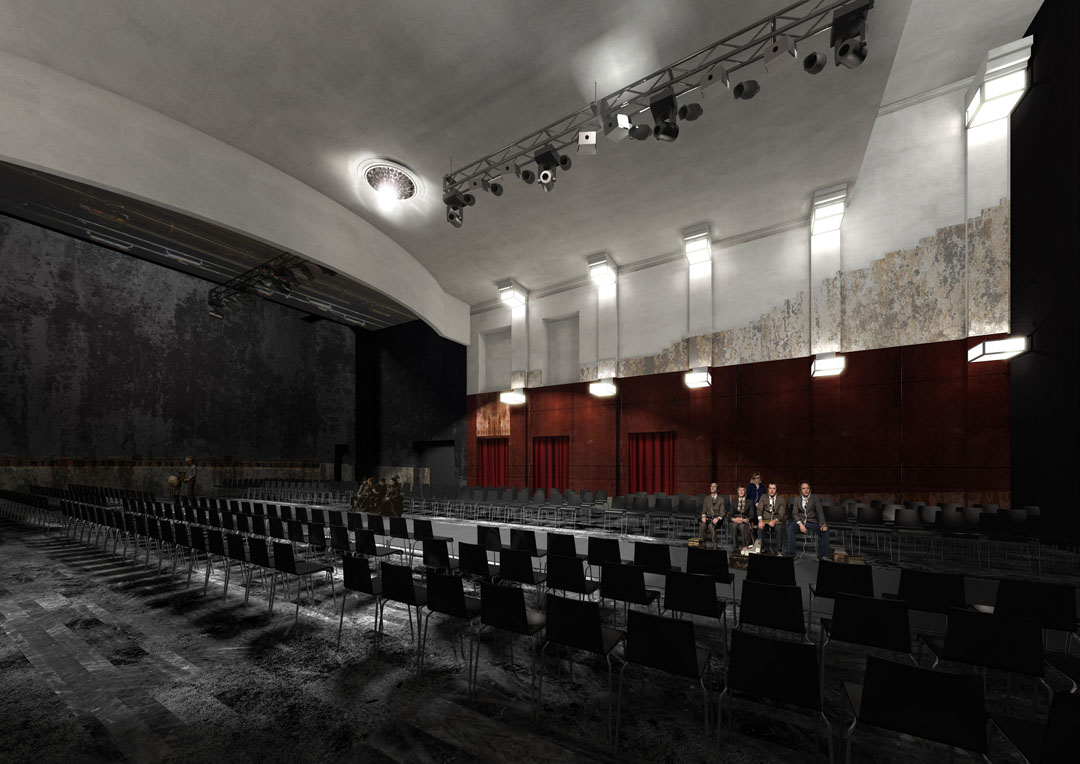 拉脱维亚里加剧院扩建-37