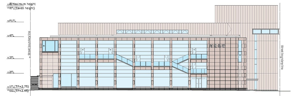 阿波银行总行营业大楼丨日建设计-80