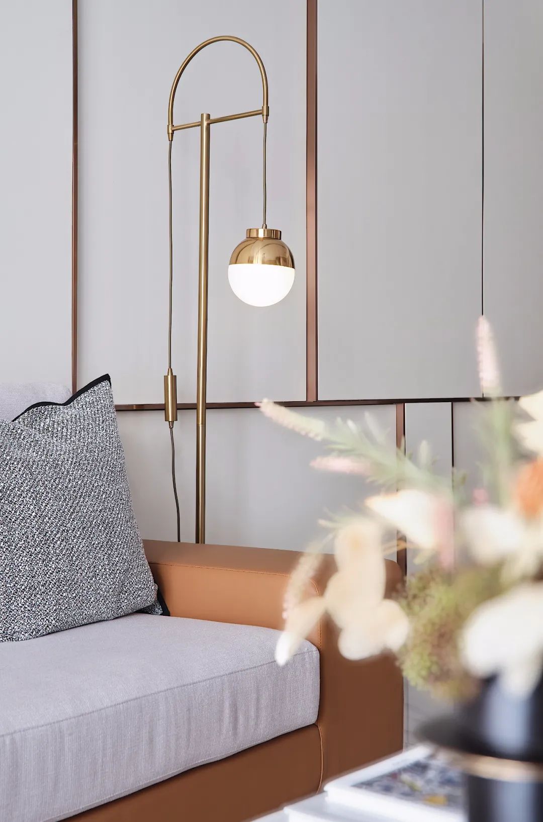 昆明天誉城售楼处与样板房 | 现代简约与爱马仕橙的碰撞-94