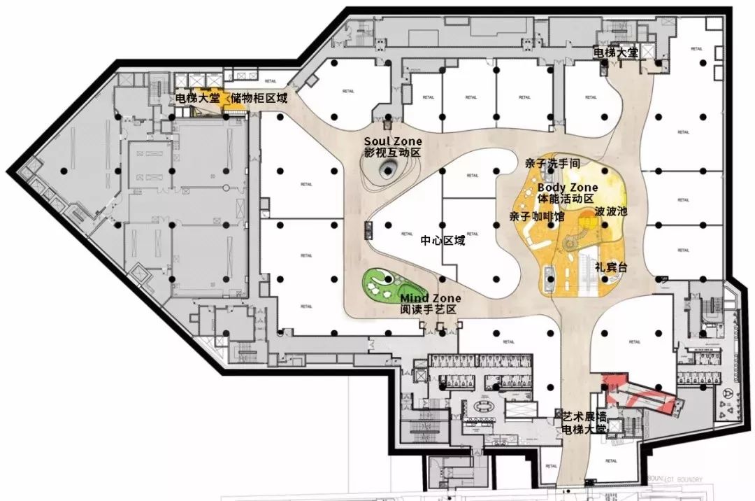 香港 K11 MUSEA Donut Playhouse | 亲子空间的新未来主义探索-35
