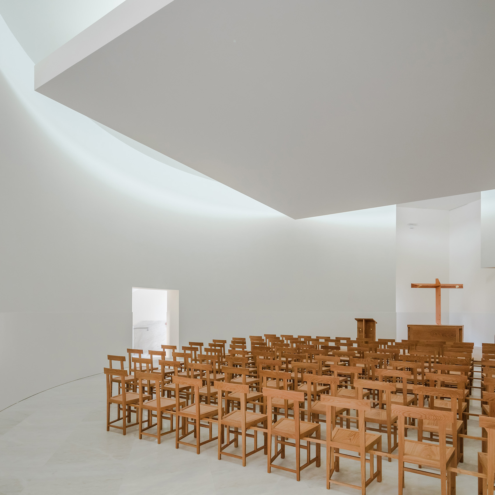 Saint-Jacques-de-la-Lande教堂,法国雷恩 / Álvaro Siza Vieira-155