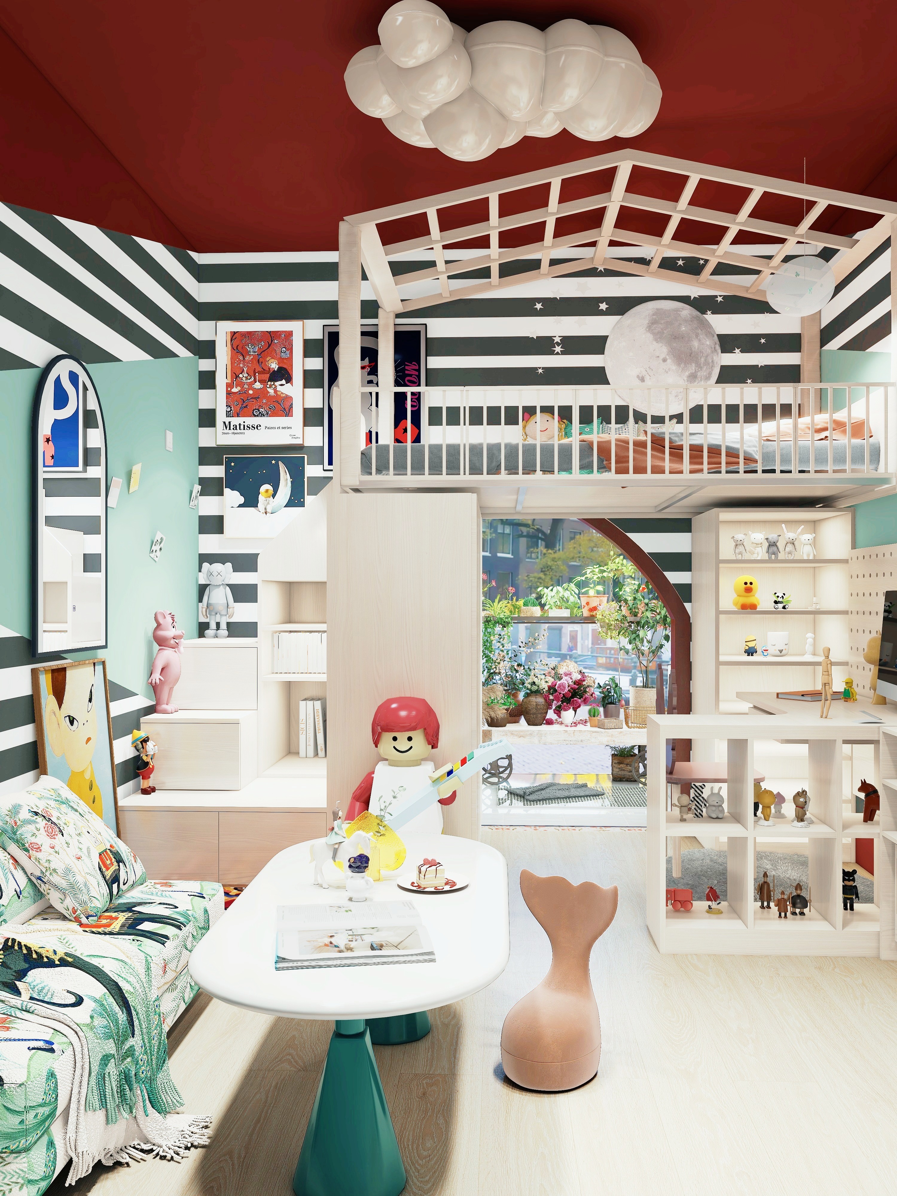 花瞳·Citygardens · 百植共生的迷你户型花园改造-31