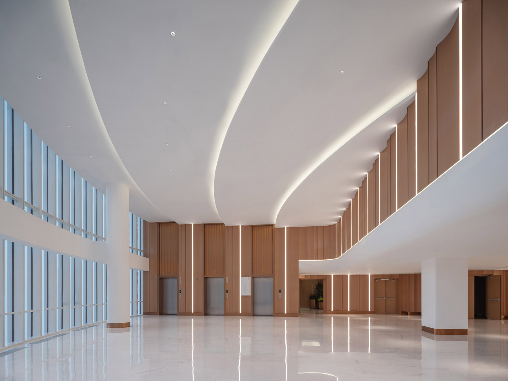 上海黄浦文化中心丨中国上海丨法国何斐德建筑设计公司-36