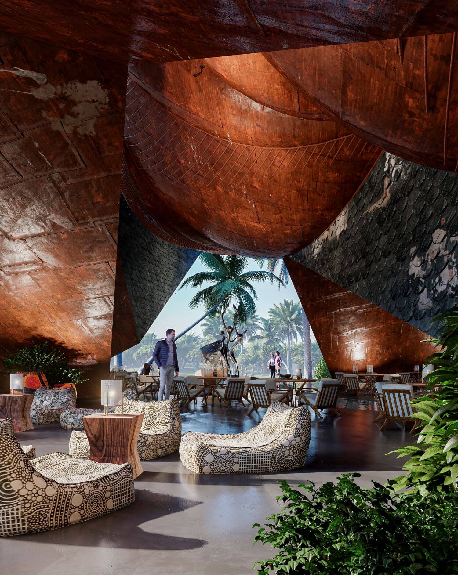 黑曼巴餐厅丨Veliz Arquitecto-4