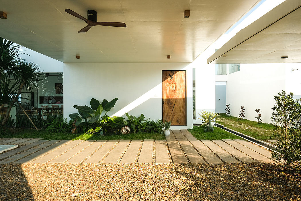 纳利别墅丨老挝丨Saola Architects-8