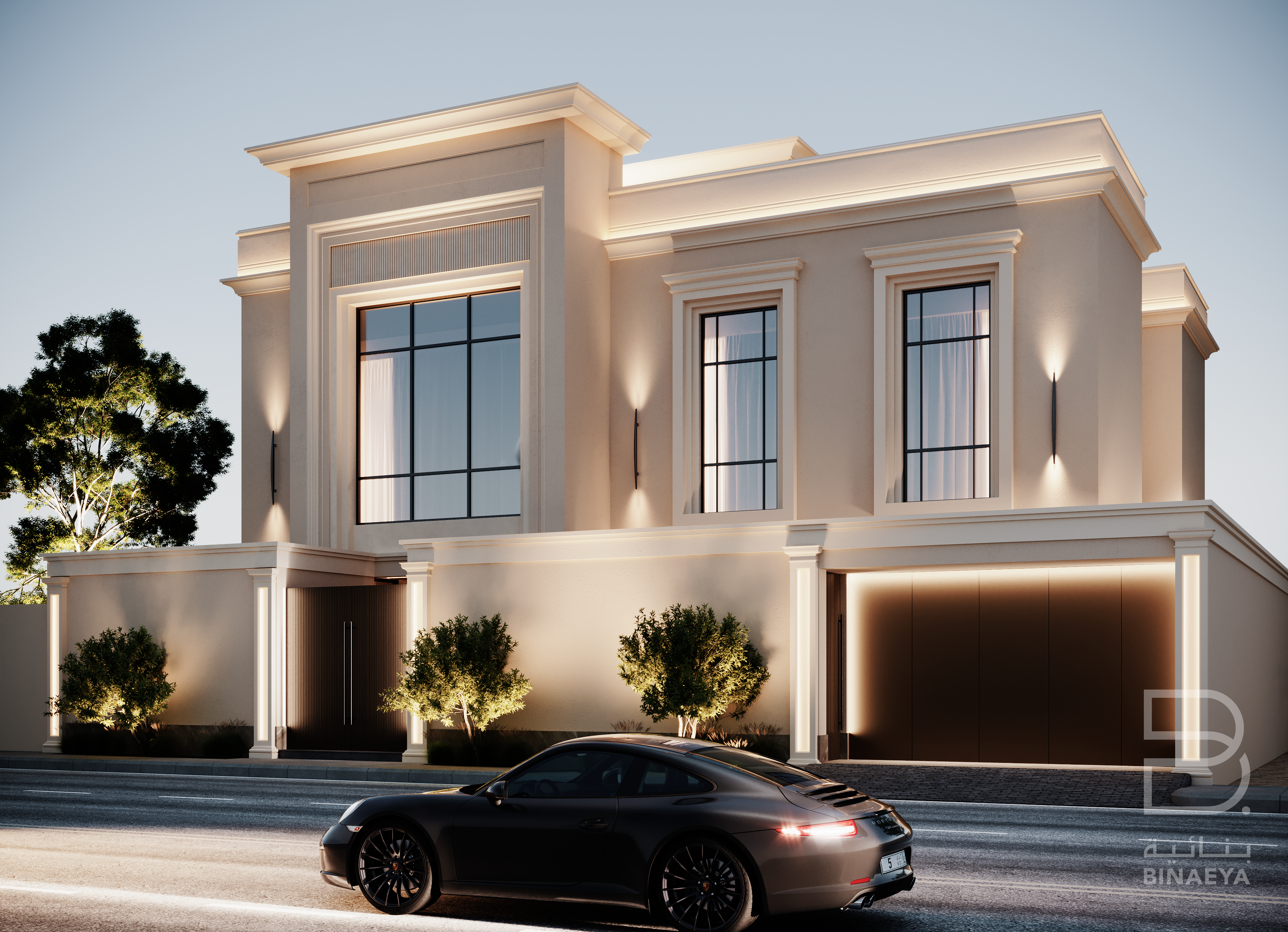 阿尔拉米别墅丨Binaeya Engineering-6