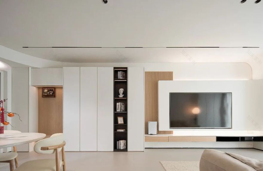 宝安·越秀和樾府I多冒昧啊,独享115m²木色+大白墙的独居女生的音乐游戏空间-21