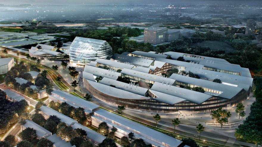 莫斯科 Skolkovo 科技城——创新与传统的融合-0