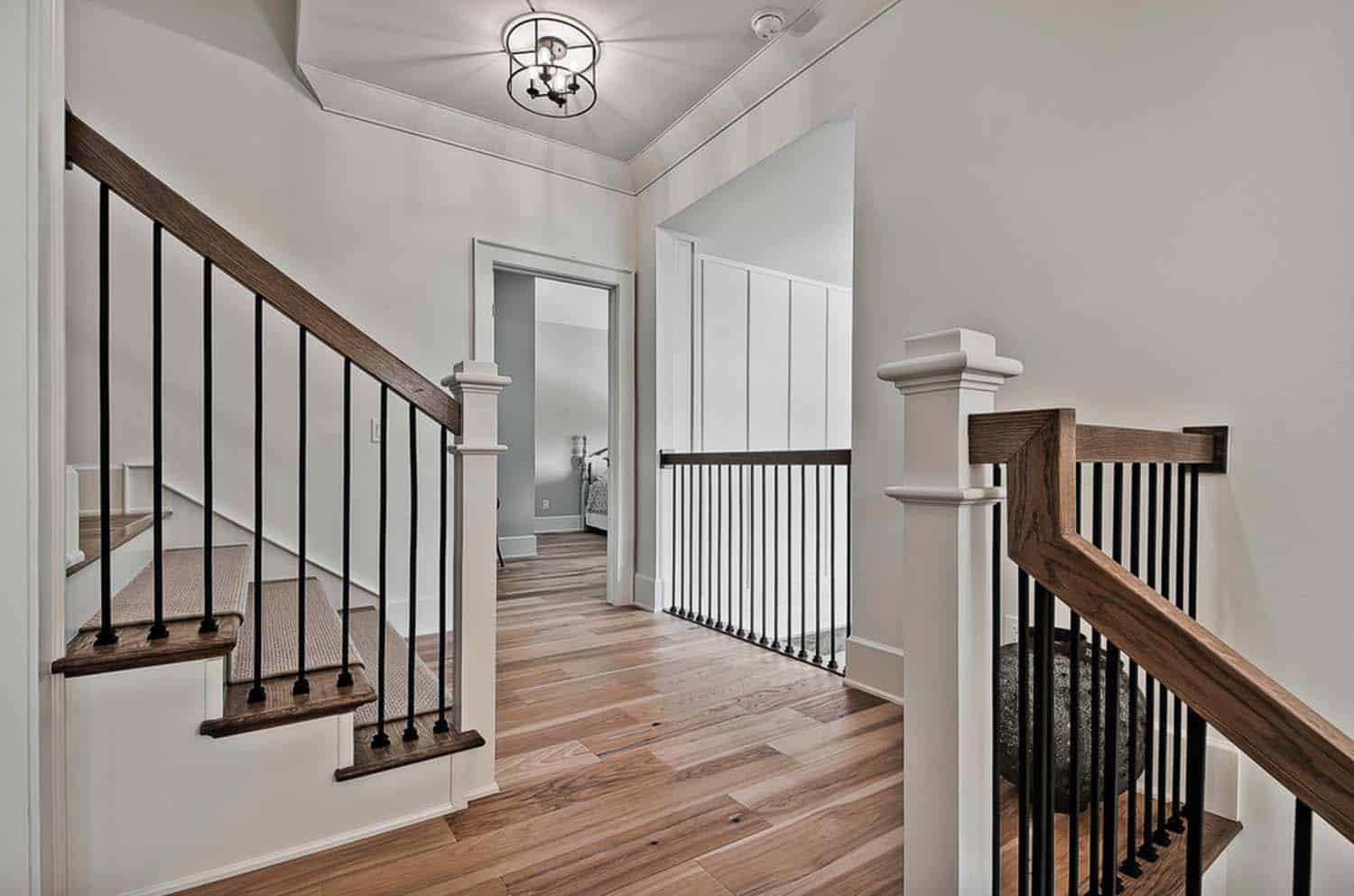 Welcoming craftsman style home with farmhouse touches in Arkansas-37