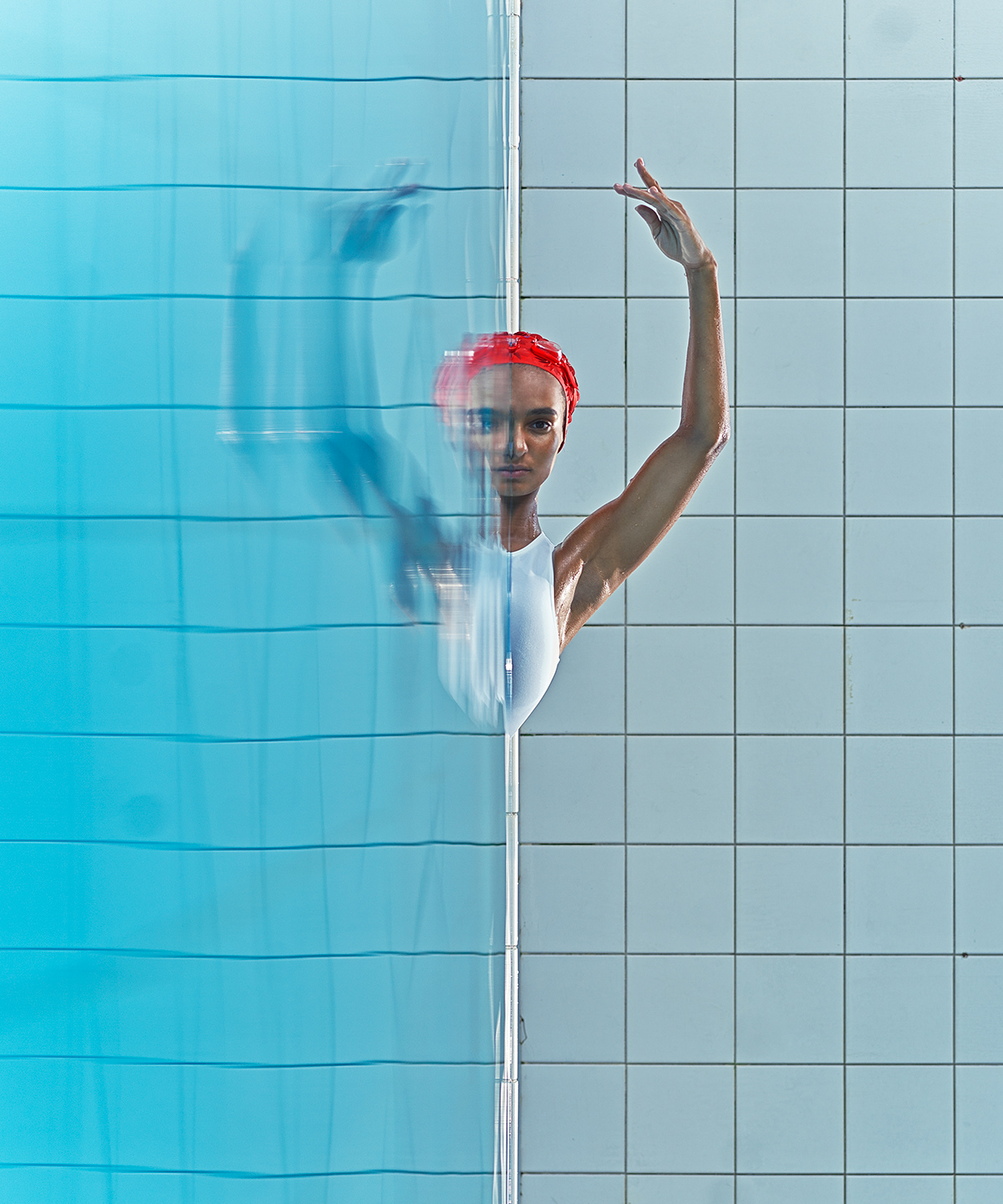 泳池体育馆的时尚设计丨Zuzana Hudakova-4