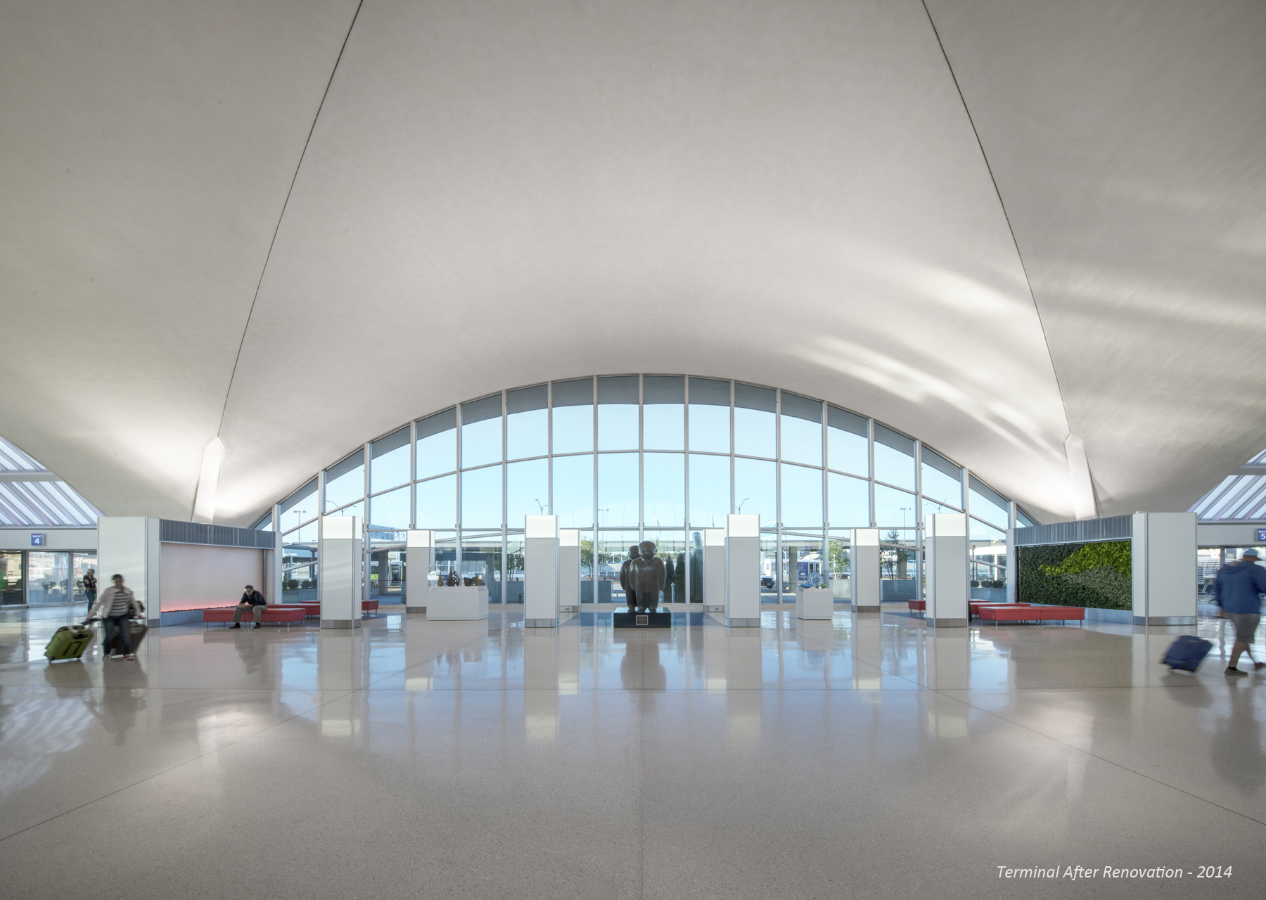 St. Louis-Lambert International Airport Main Terminal Renovation | exp-25