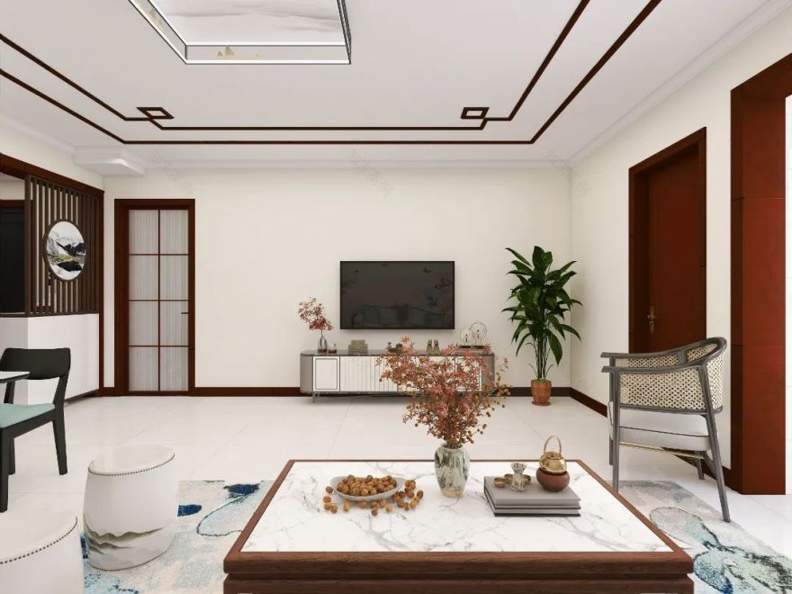 北京团河苑现代中式家居设计丨中国北京丨李占龙-13